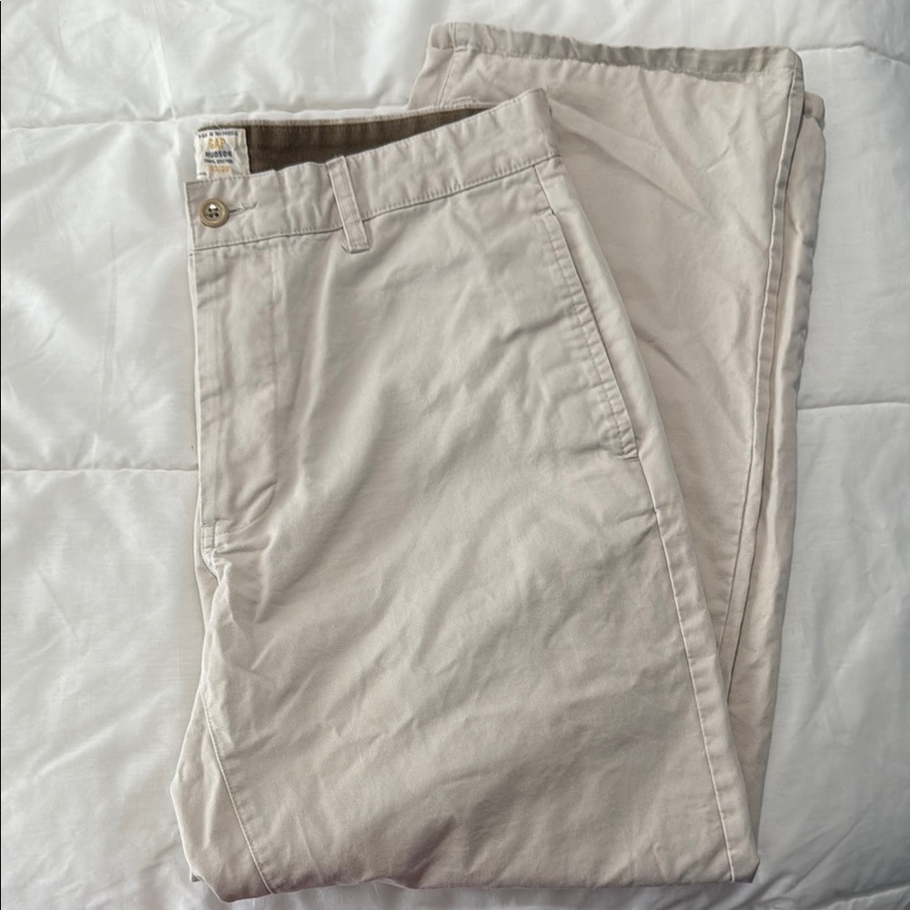 GAP Tan Chinos Classic Lightweight Pants